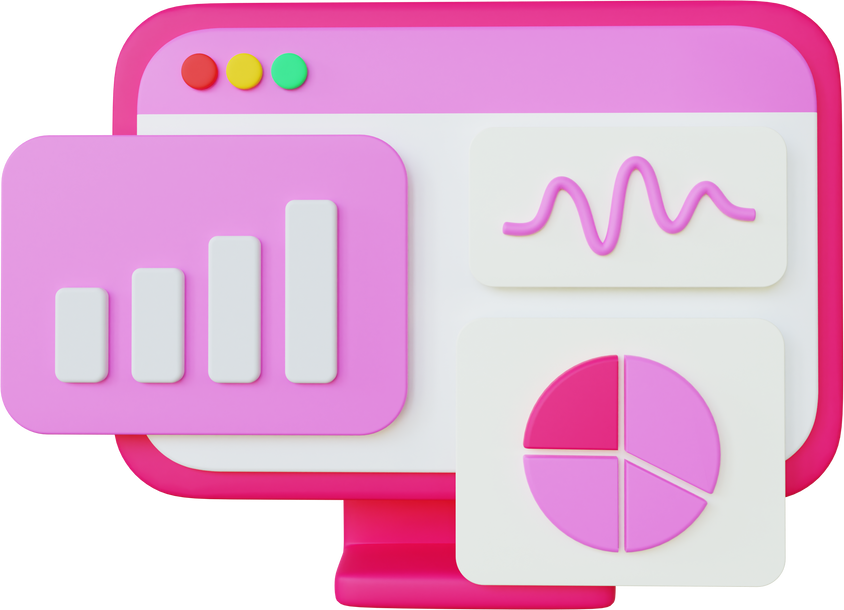 3D Digital Marketing Analytic